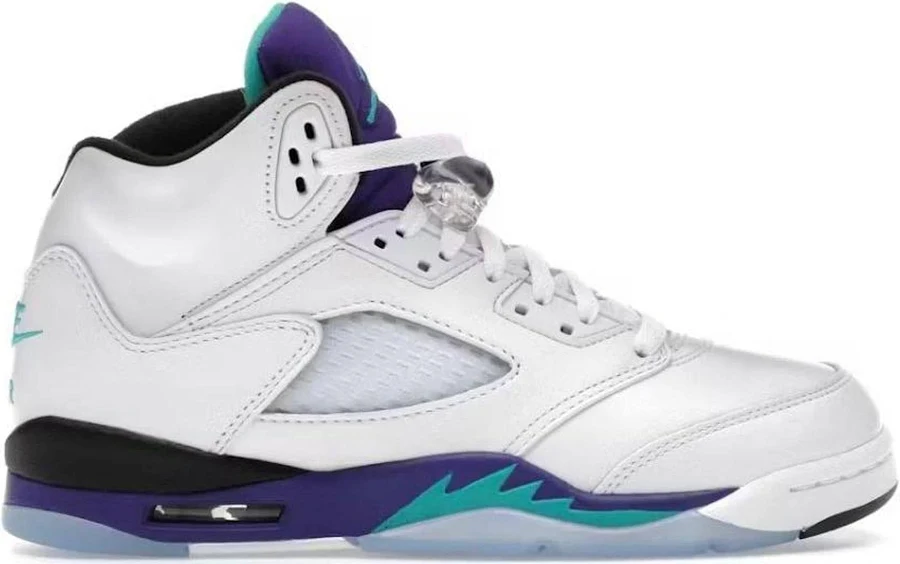 Jordan 5 Retro Grape (2025) (GS) 5.5Y