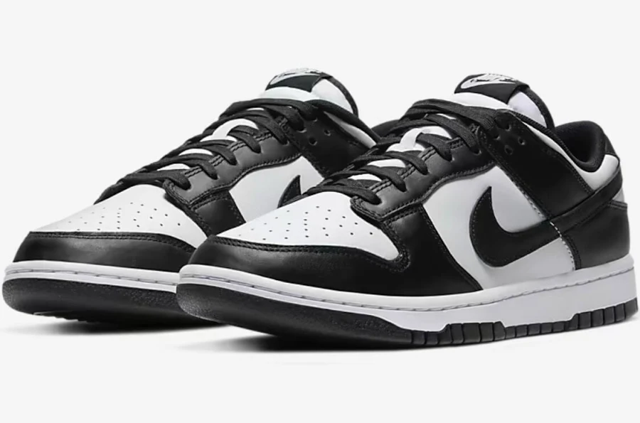 Nike Dunk Low Panda Black White Dd1391-100 Men's Shoes