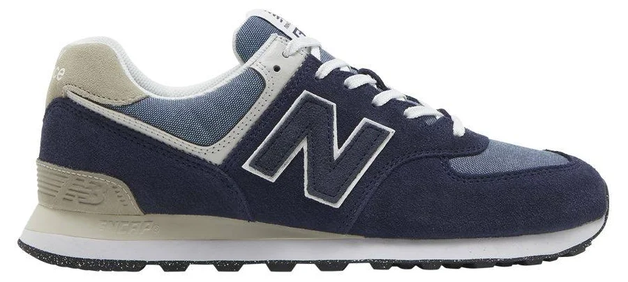 New Balance 574 'Navy' | Blue | Men's Size 4.5