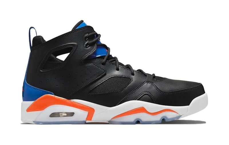 Jordan Flightclub 91 Black Orange Blue
