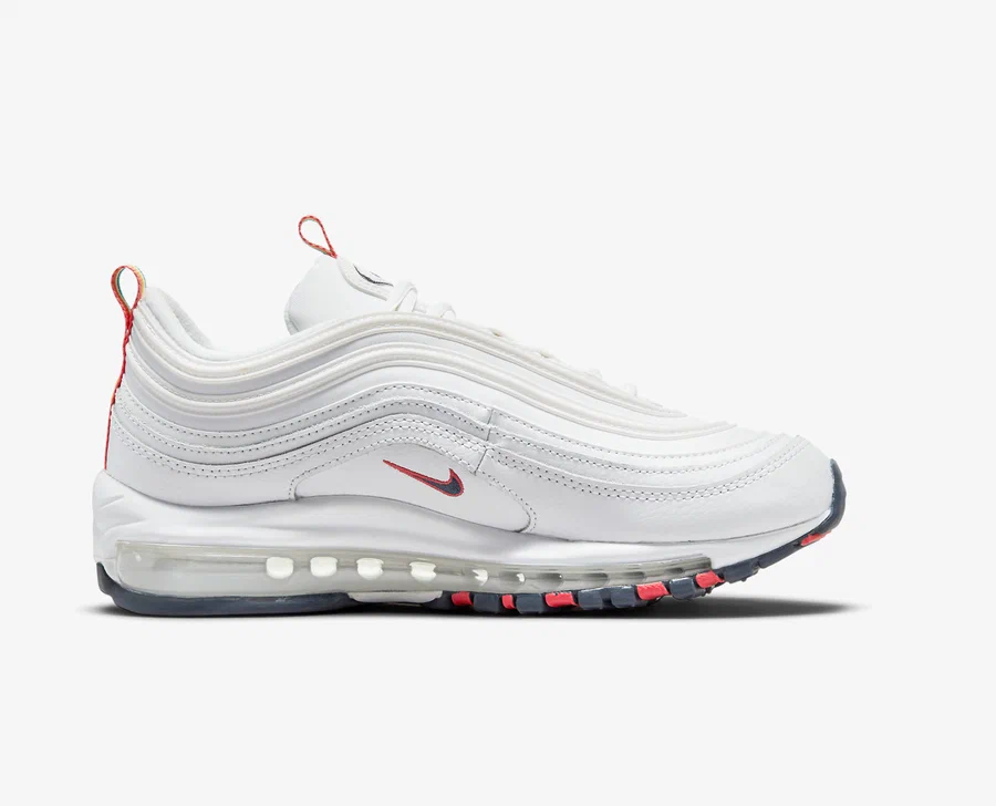 Nike Air Max 97 White Herren Best Sale