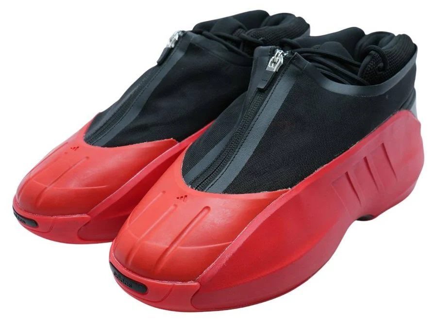 Crazy Illfinity Red Low Top Athletic Shoes