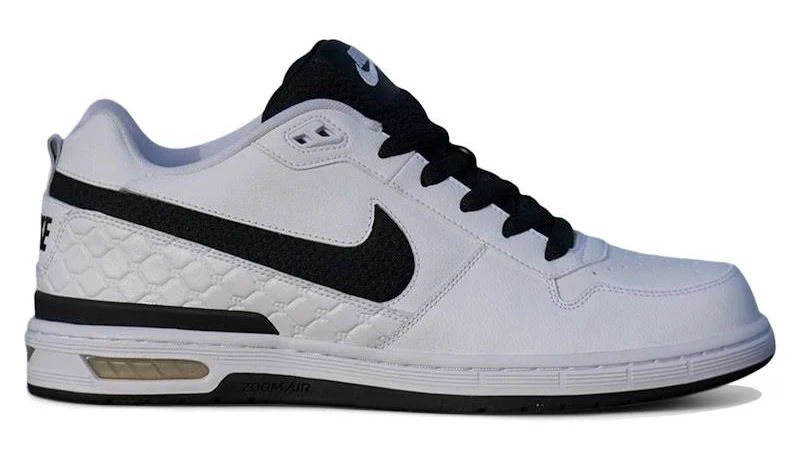 Nike SB Paul Rodriguez White Black, UK 10.5