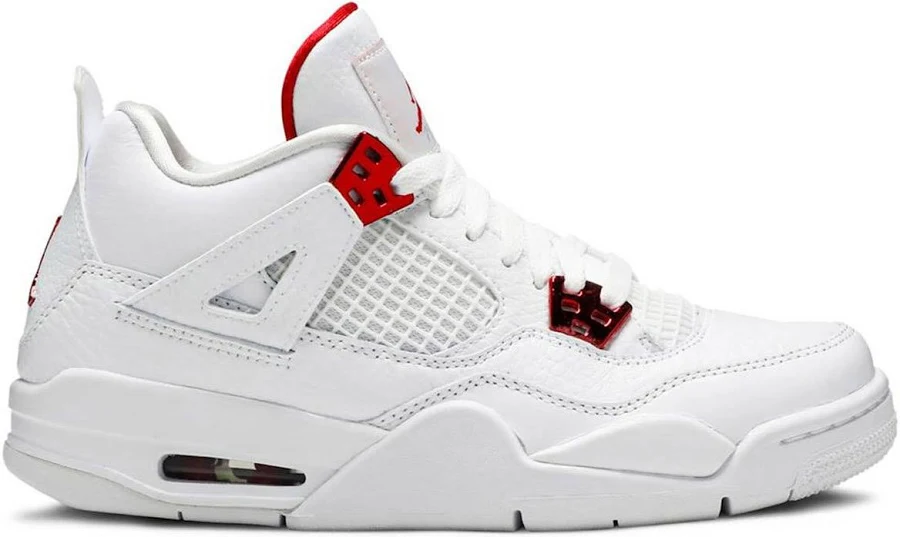 Air Jordan 4 Metallic Red GS 408452-112 | Size US 6.5