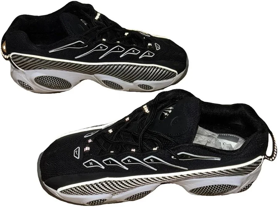 Nike Nocta x Glide Black White Trainers Size 40 EU