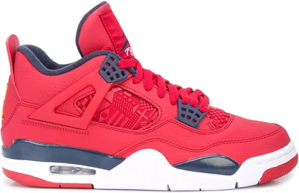 Jordan - Air Jordan 4 Retro SE "Fiba" sneakers - unisex - Calf Leather - 16 - Red