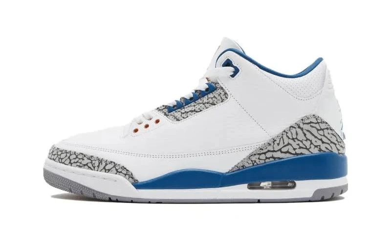 Air Jordan 3 Retro Wizards - Ct8532-148 Sneaker