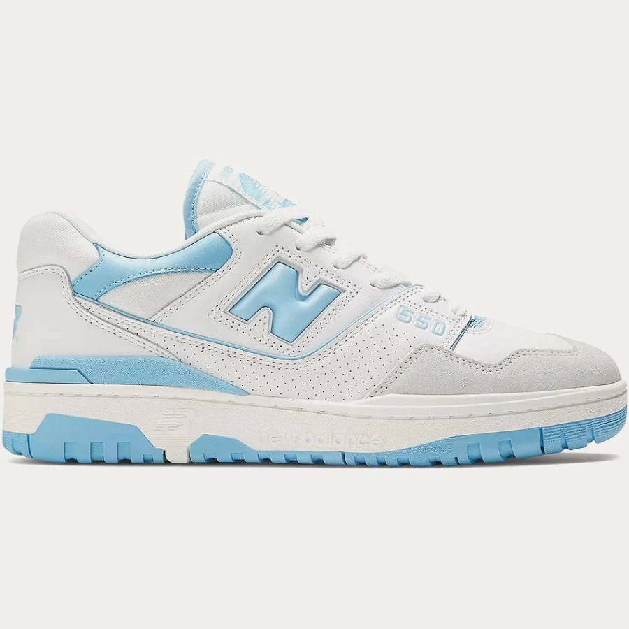 New Balance 550 White / Blue Haze / Rain Cloud Sneakers White / New Balance - US / US