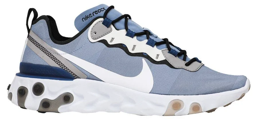 Nike React Element 55 'Indigo Fog' | Blue | Men's Size 3.5