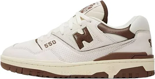 New Balance X Aime Leon Dore 550 Men Sneakers - White/brown