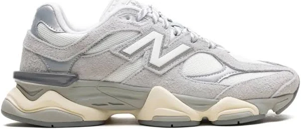 New Balance - 9060 "Light Grey/White" sneakers - men - Calf Suede/Fabric/Rubber/Mesh - 7
