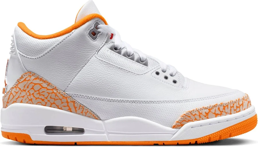 WMNS Nike Air Jordan 3 Retro Citrus CITRUS / 10