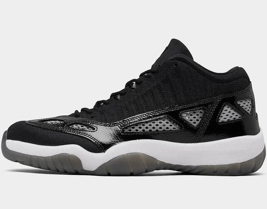 Nike Air Jordan Xi 11 Retro Low Ie Craft Black White 919712-001 Men's