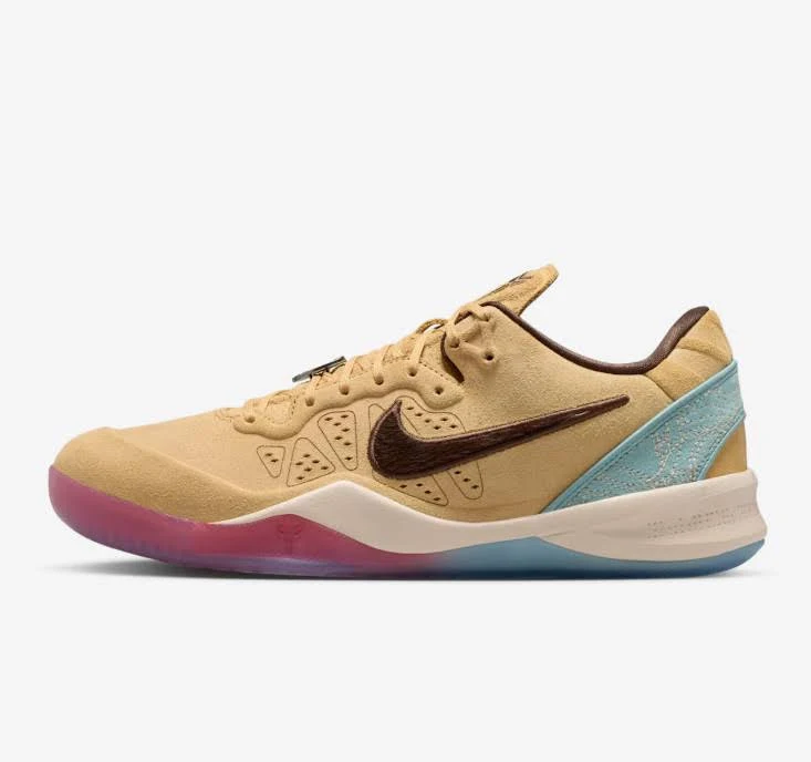 Nike Kobe 8 Protro Siempre Mio Men Twine Baroque Brown Im1820-100