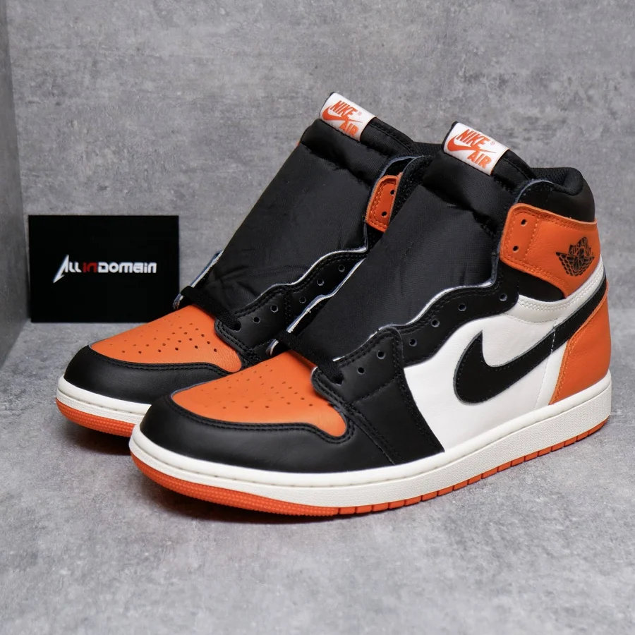 Nike Air Jordan 1 Retro High Og 'shattered Backboard’ 2025 Dz5485-008