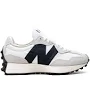 New Balance - 327 "Grey/White" sneakers - women - Calf Leather - 9.5