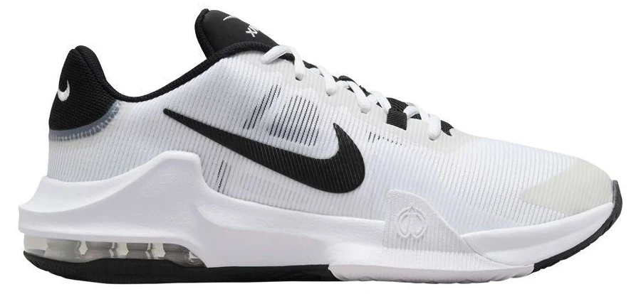 Nike Air Max Impact 4 'White Black' | Men's Size 10.5