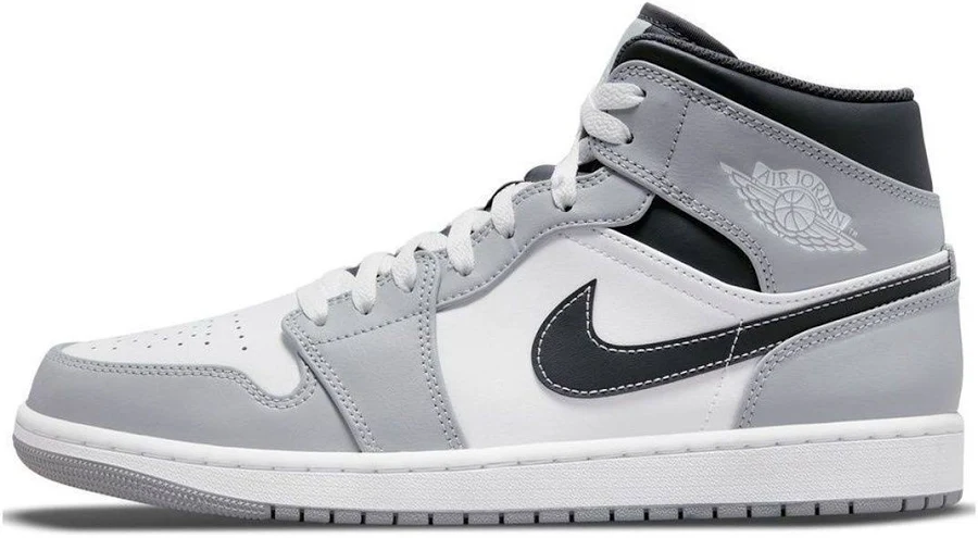 Jordan 1 Mid Light Smoke Grey Anthracite