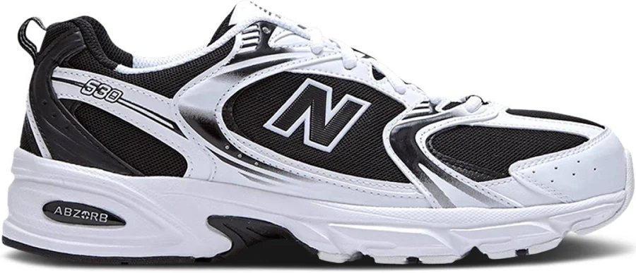 New Balance 530v2 White Black Men's