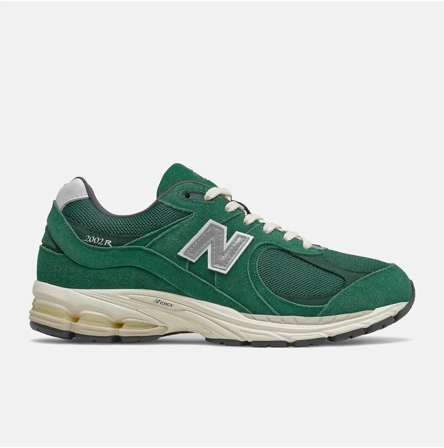 New balance - sneakers 2002r nightwatch green black emerald