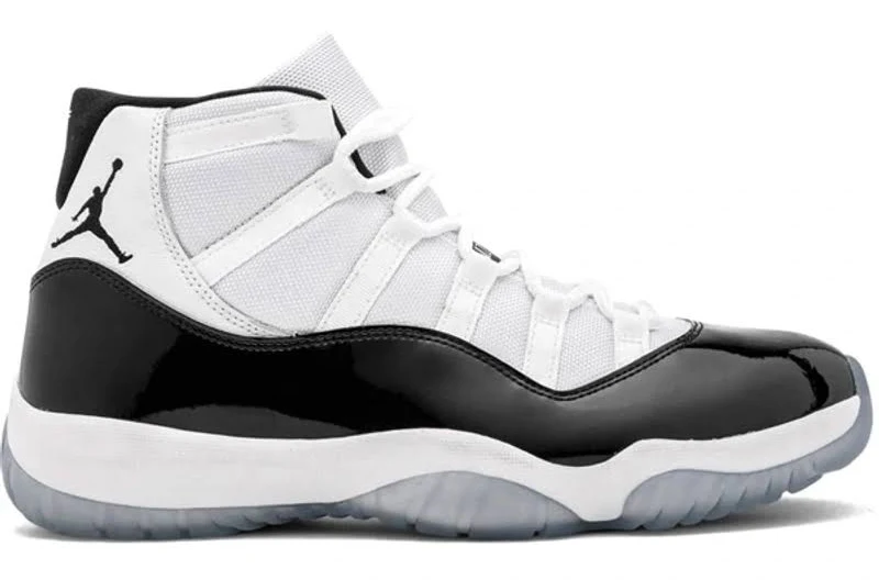 Air 11 Retro "concord In White