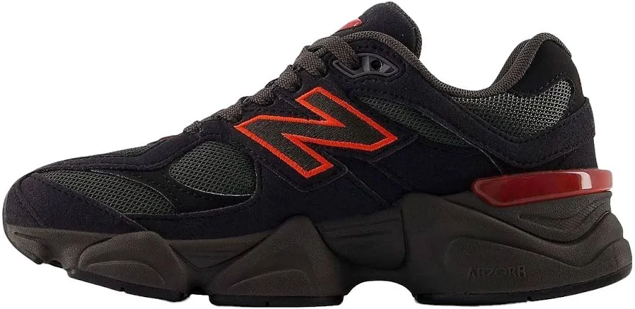 New Balance 9060 Women Sneakers - Black/red