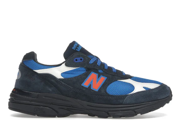 New Balance 993MiUSA Kith Madison Square Garden Navy