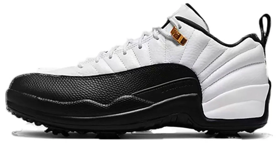 Nike Air Jordan 12 Low Golf "Taxi"