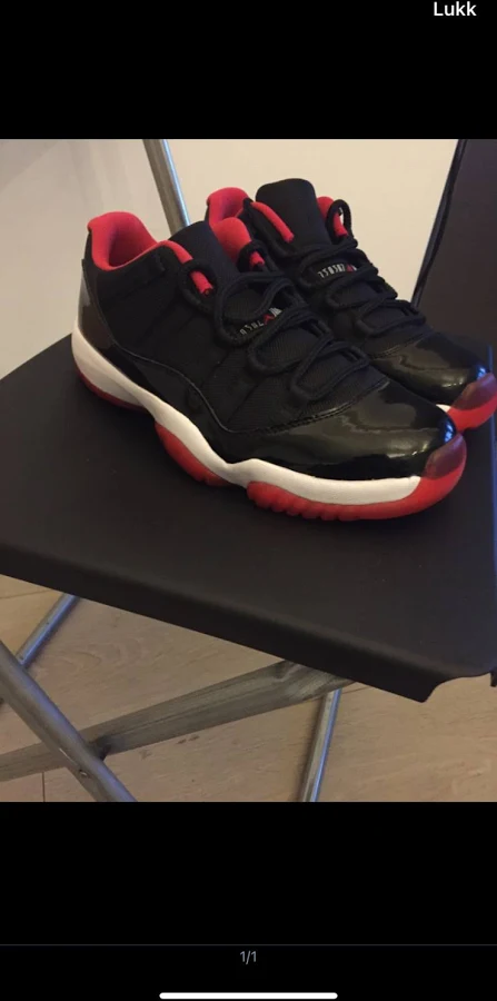 Air Jordan 11 Bred Low 2015