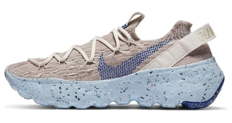 Nike Women's (Wmns) Space Hippie 04 'Astronomy' - Blue - Low-top sneakers - 5