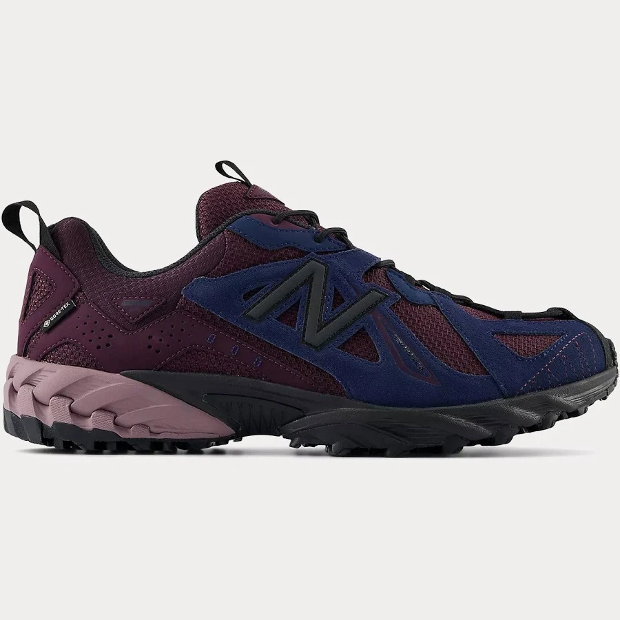 New Balance 610Xv1 Plum Brown / NB Navy / Ice Wine Sneakers Purple / New Balance - US / US