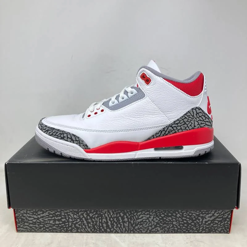 Jordan 3 Retro Fire Red (2022)