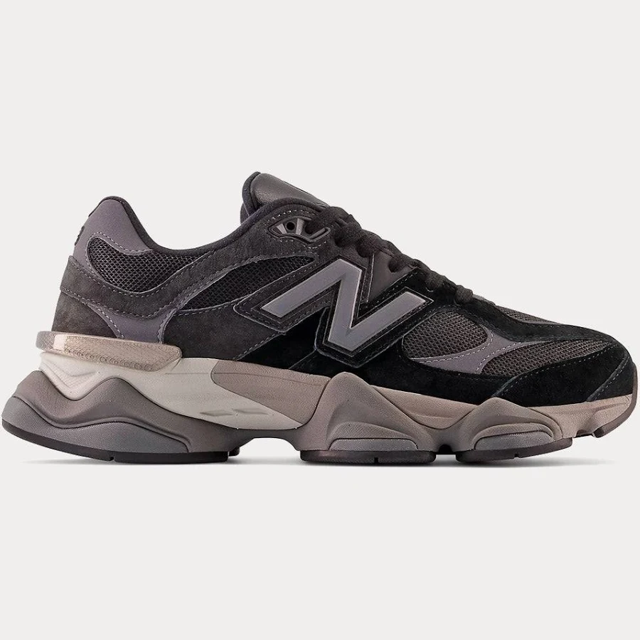 New Balance 9060 Black with Castlerock & Rain Cloud Sneakers Black / New Balance - US / US