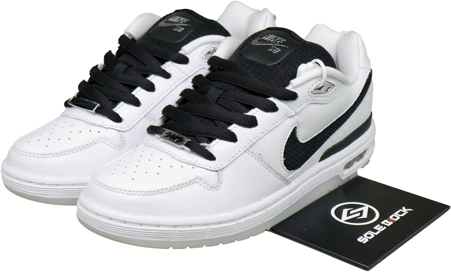 Nike Sb Zoom Air Paul Rodriguez 1 Og White Black 20th Anniversary