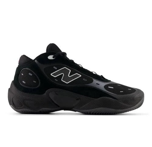 New Balance Unisex Fresh Foam BB V3 Black/Red - BBFRSBL3 - M10 / W11.5 - D