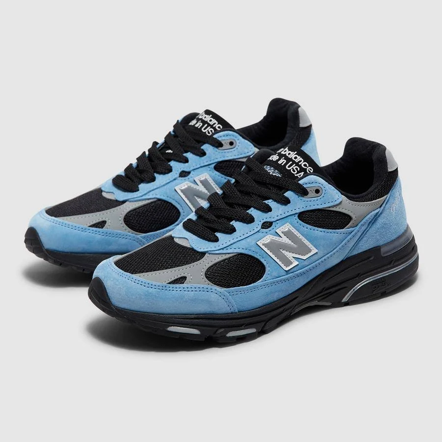 New Balance Mius 993 Sneaker (Blue - 6)