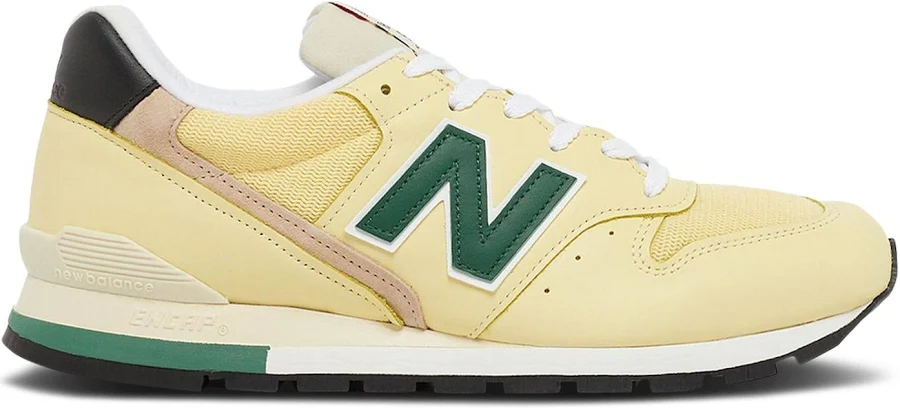 Teddy Santis x New Balance 996 Made in USA 'Sulphur' | Yellow | Men's Size 5.5