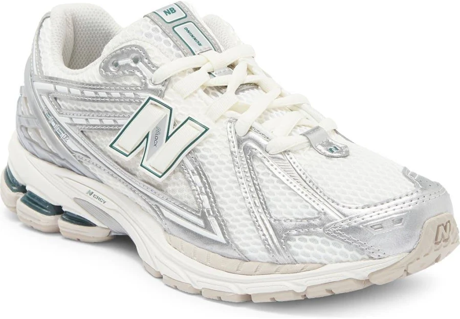 New Balance Gender Inclusive 1906R Running Shoe in Silver Metallic/Sea Salt at Nordstrom, Size 10.5 Women's