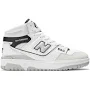Men New Balance NB 650 R Mid Top Athletic Sneakers Shoes White/Black BB650RWH