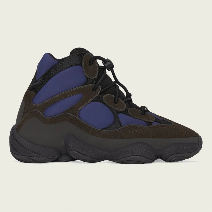 Mens adidas Yeezy 500 High Tyrian