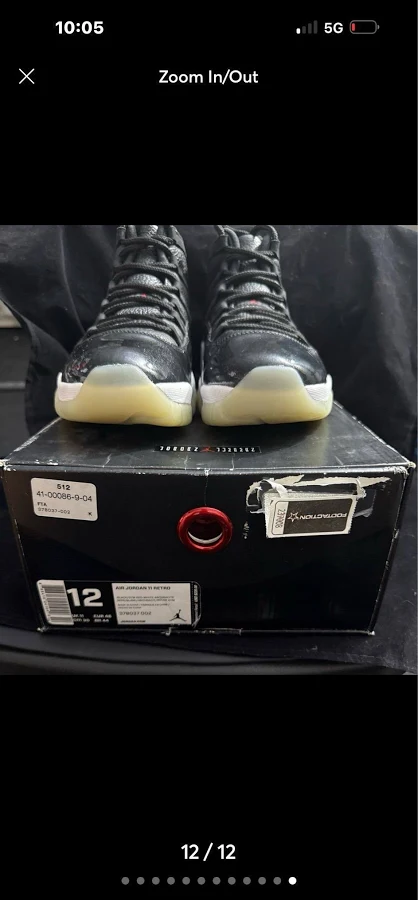 Jordan 11 72-10