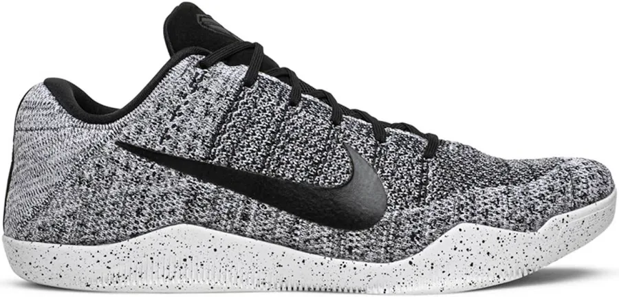 Nike Kobe 11 Elite Low 'oreo' 822675-100