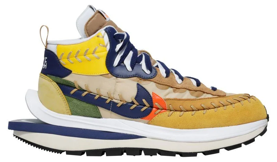 sacai x Jean Paul Gaultier x Nike VaporWaffle 'Sesame' | Tan | Men's Size 5.5