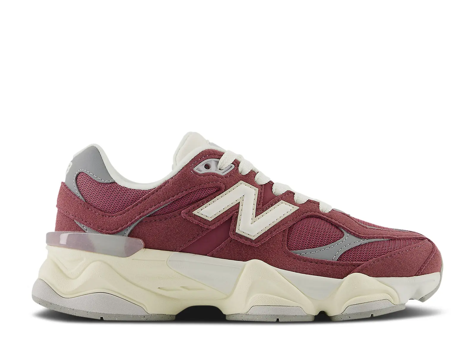 New Balance 9060 Big Kid 'Washed Burgundy'