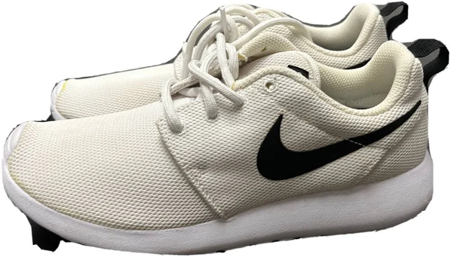 Nike Roshe One White/white-black -mismate- Womens L:5 R:5.5