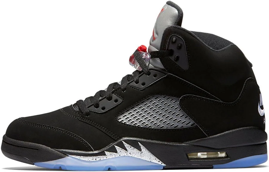 Men's Air Jordan 5 Retro OG "Black / Metallic
