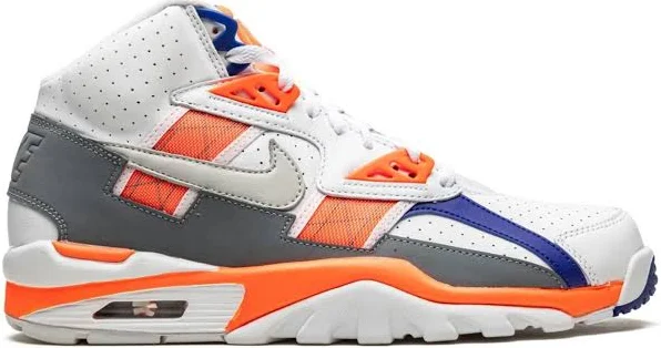 Nike - Air Trainer SC High "Auburn" sneakers - unisex - Calf Leather - 7.5 - White