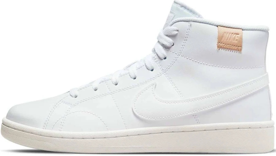 (WMNS) Nike Court Royale 2 Mid 'Triple White' CT1725-100 US 5
