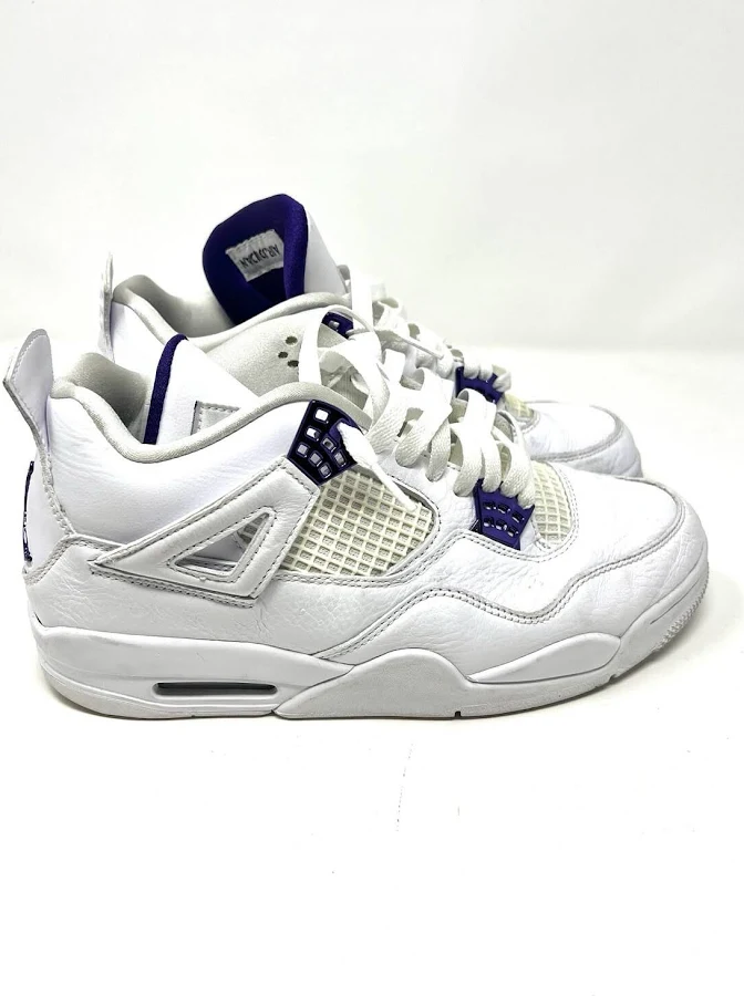 Jordan 4 Retro Mid Purple Metallic