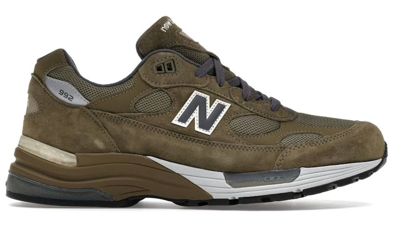 New Balance 992 MiUSA Dark Camo
